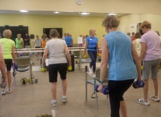 ‘Superagers’ at Naples senior living community stay fit through indoor fitness classes | Collier County ‘Superagers’ at Naples senior living community stay fit through indoor fitness classes | Collier County