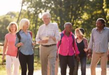 Major international trial finds healthy behaviors help brain health in older adults Major international trial finds healthy behaviors help brain health in older adults