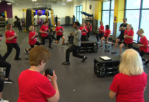 Seniors taking part in workout group prove age is just a number Seniors taking part in workout group prove age is just a number