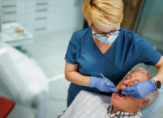 How gum disease may lead to a stiff heart valve How gum disease may lead to a stiff heart valve