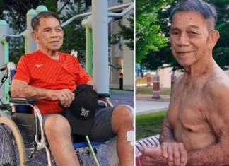 Ex-national weightlifter and oldest member of S’pore senior fitness group dies at 82 Ex-national weightlifter and oldest member of S’pore senior fitness group dies at 82