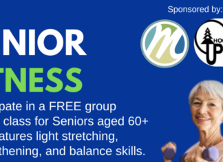 Free senior fitness classes coming to Mitchell Community Public Library beginning Aug. 21 Free senior fitness classes coming to Mitchell Community Public Library beginning Aug. 21