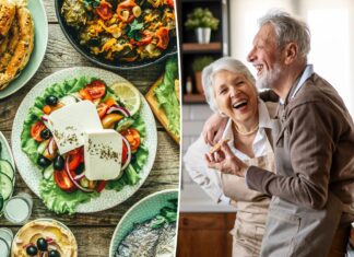 Mediterranean diet could boost mental health among older adults, study finds Mediterranean diet could boost mental health among older adults, study finds