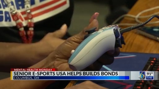 Mental Health Monday: Senior esports help build bonds Mental Health Monday: Senior esports help build bonds