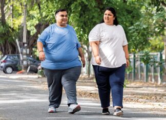 Obesity blood pressure cholesterol study finds improved over-40 heart markers Download app
