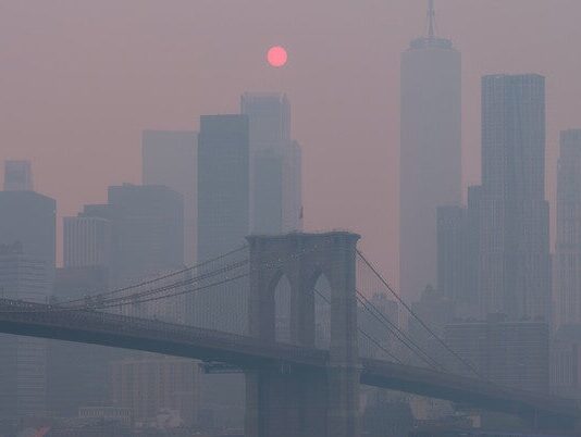 Prolonged exposure to wildfire smoke increases cardiovascular health risks Prolonged exposure to wildfire smoke increases cardiovascular health risks