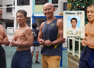 S'pore Team Strong Silvers fitness senior passes away S'pore Team Strong Silvers fitness senior passes away
