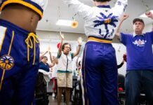 Seniors get a taste of LA Sparks-style fitness – Daily News Seniors get a taste of LA Sparks-style fitness – Daily News