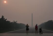 Smoke from Canadian forest fires shrouds Washington, raising concerns Smoke from Canadian forest fires shrouds Washington, raising concerns