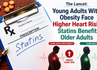 The Lancet: Young Adults With Obesity Face Higher Heart Risk; Statins Benefit Older Adults The Lancet: Young Adults With Obesity Face Higher Heart Risk; Statins Benefit Older Adults
