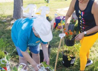 Comal County senior gardens cultivate mental health, connection Comal County senior gardens cultivate mental health, connection